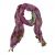 Ladies Reversible Pink Pashmina Scarf