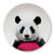 Wild Dining Party Animal Panda Plate 