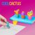 Cactus Erasers - Colourful Cool Cactus Stationary