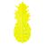 Pineapple Tropical Yellow Ruler