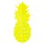 Pineapple Tropical Yellow Ruler 