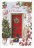 Boxed Christmas Cards - 24 Cards 8 Designs - Postbox Xmas at Home - Ling Design