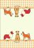 Faithful Friends Dog Collection - Set of 3 Tea Towels - 100% Cotton - Highlands