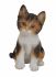 Kitten Cat - 4 Colours - Lifelike Ornament Gift - Indoor or Outdoor - Pet Pals Vivid Arts