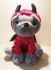 Blue French Bulldog Soft Toy - Horny Little Devil - Keel