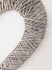 Extra Large Grey Washed Willow Heart Decorative - 75cm - Satchville