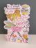 Birthday Card - Girl Kids - Granddaughter Fairy - Glitter Die-cut - Little Darlings