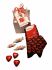 Valentines Mens Socks With Sweets & Chocolate - Boxed Gift Set