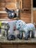 Lemieux Mini Toy Pony - Sam Grey Showjumper Set - Ink Bridle Saddle Bandages Pad Hood