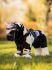 Lemieux Mini Toy Pony - Razzle - Piebald Black & White