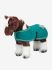 Lemieux Mini Toy Pony Accessories - Evergreen Fleece Show Rug