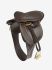 Lemieux Mini Toy Pony Accessories - Leather Saddle Brown