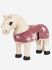 Lemieux Mini Toy Pony Accessories - Orchid Pink Star Travel Rug