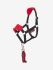 Lemieux Hobby Horse Accessories - Chilli Red Vogue Headcollar & Lead Rope