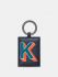 Leather Keyring Initial Alphabet A-Z - 26 Letters - Yoshi