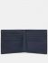 Men's England Legends 3 Lions Football Leather Wallet- Navy - Yoshi