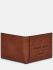 Men's England 1966 World Cup Football Leather Wallet - Brown - Yoshi