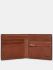 Men's Football Leather Wallet - Brown - Yoshi