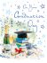Graduation Day Card - Blue Champagne Cap books - Regal