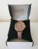 ETON Ladies Watch Leather Strap Mocha & Rose Gold - 3304L-M