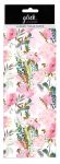Summer Floral Tissue Paper - 4 Sheets - Flowers - Glick
