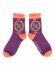 Powder UK Ladies Socks Initial Alphabet A-Z - Bamboo - 26 Letters