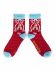 Powder UK Ladies Socks Initial Alphabet A-Z - Bamboo - 26 Letters