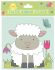 Easter Window Sticker - 6 Designs - Glitter
