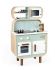 Big Cooker Reverso Wooden Toy Kitchen Light & Sound - Janod