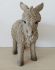 Donkey - Light Grey Standing Lifelike Garden Ornament - Indoor or Outdoor - Pet Pals Vivid Arts
