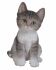 Kitten Cat - 4 Colours - Lifelike Ornament Gift - Indoor or Outdoor - Pet Pals Vivid Arts