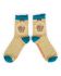 Powder UK Ladies Socks Initial Alphabet A-Z - Bamboo - 26 Letters