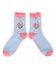 Powder UK Ladies Socks Initial Alphabet A-Z - Bamboo - 26 Letters