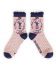 Powder UK Ladies Socks Initial Alphabet A-Z - Bamboo - 26 Letters