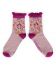 Powder UK Ladies Socks Initial Alphabet A-Z - Bamboo - 26 Letters