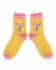 Powder UK Ladies Socks Initial Alphabet A-Z - Bamboo - 26 Letters