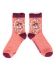 Powder UK Ladies Socks Initial Alphabet A-Z - Bamboo - 26 Letters