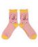 Powder UK Ladies Socks Initial Alphabet A-Z - Bamboo - 26 Letters
