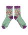 Powder UK Ladies Socks Initial Alphabet A-Z - Bamboo - 26 Letters