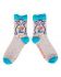 Powder UK Ladies Socks Initial Alphabet A-Z - Bamboo - 26 Letters