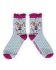 Powder UK Ladies Socks Initial Alphabet A-Z - Bamboo - 26 Letters