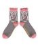 Powder UK Ladies Socks Initial Alphabet A-Z - Bamboo - 26 Letters