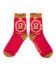 Powder UK Ladies Socks Initial Alphabet A-Z - Bamboo - 26 Letters