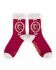 Powder UK Ladies Socks Initial Alphabet A-Z - Bamboo - 26 Letters