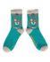 Powder UK Ladies Socks Initial Alphabet A-Z - Bamboo - 26 Letters