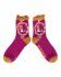 Powder UK Ladies Socks Initial Alphabet A-Z - Bamboo - 26 Letters