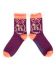 Powder UK Ladies Socks Initial Alphabet A-Z - Bamboo - 26 Letters