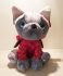 Blue French Bulldog Soft Toy - Horny Little Devil - Keel