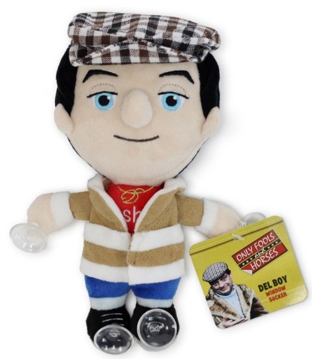 del boy soft toy