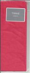 Red Tissue Paper - 3 sheets - Hallmark